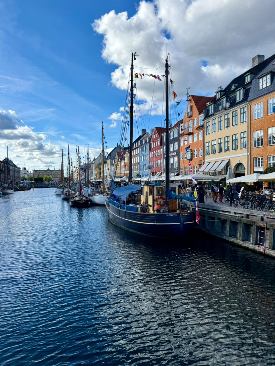 Nyhavn, Copenhague